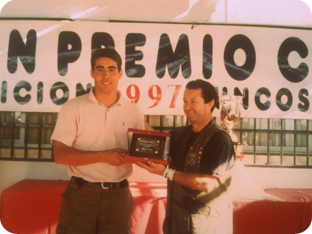 Fotografia de la Historia del club la bastida