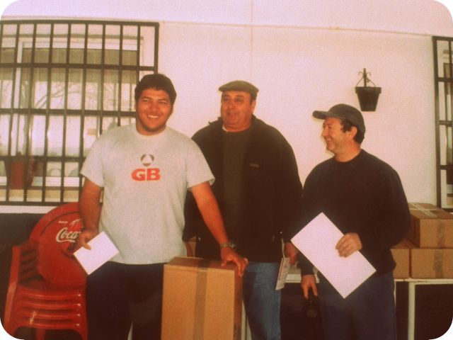 Fotografia de la Historia del club la bastida