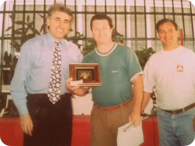 Fotografia de la Historia del club la bastida