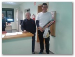Sergio Caballero Marin Forero -  3º Clasificado (24,23,25,22)
