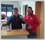 Oscar Luis Carrasco Lopez, 5º Clasificado con 69 Puntos (22-22-25) de la tirada 2º Clasificatoria de Foso Olimpico Prov. por Equipos -09/04/2017- Club de tiro la Bastida- Toledo