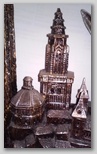Detalle del trofeo de la tirada. CORPUSCHRISTI 2017  TOLEDO- La_Bastida Foso Universal 18 Junio 2017 - 125 PLATOS