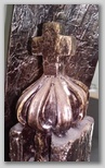 Detalle del trofeo de la tirada. CORPUSCHRISTI 2017  TOLEDO- La_Bastida Foso Universal 18 Junio 2017 - 125 PLATOS