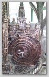 Detalle del trofeo de la tirada. CORPUSCHRISTI 2017  TOLEDO- La_Bastida Foso Universal 18 Junio 2017 - 125 PLATOS