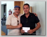 Francisco Aragones Perez - Premio tirada La_Bastida La bastida de 75 platos Foso Olimpico 20 de Junio 2017