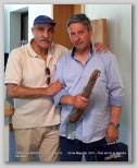 Frutuoso Monreal - Premio tirada La_Bastida La bastida de 75  Foso Olimpico 20 de Junio 2017