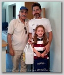 Juan Antonio Aponte Gutierrez - Premio tirada La_Bastida La bastida de 75  Foso Olimpico 20 de Junio 2017