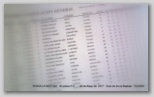 Resultado tirada. - La_Bastida La bastida de 75  Foso Olimpico 20 de Junio 2017
