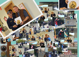 Collage  - 2ª Clasificatoria para equipos F.U. (08-03-2015) - Club de tiro la bastida