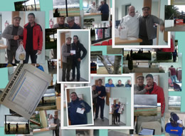 Collage  -3ª Clasificatoria para equipos F.O. (22-03-2015) - Club de tiro la bastida