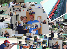 Collage  -3ª Clasificatoria para equipos F.U. (29-03-2015) - Club de tiro la bastida